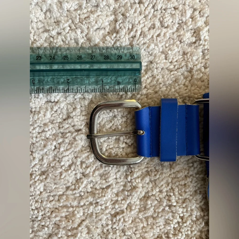 Blue Easton Belt for Youth Baseball Pants